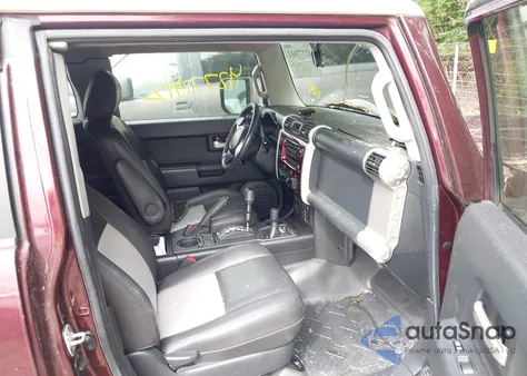 2007 Toyota Fj Cruiser from USA, damaged, VIN JTEBU11F370089672